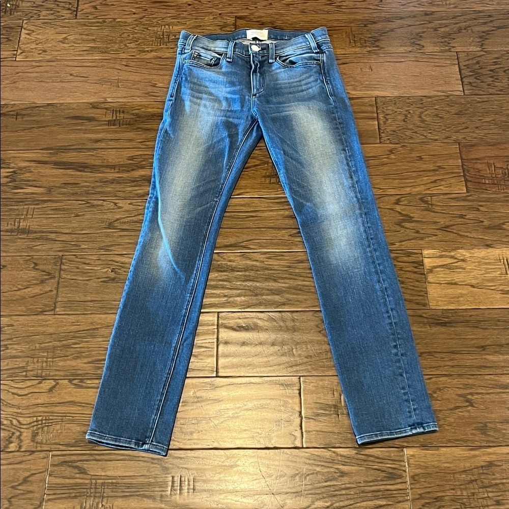 McGuire Denim Aaron Slim Mid Rise Size 25